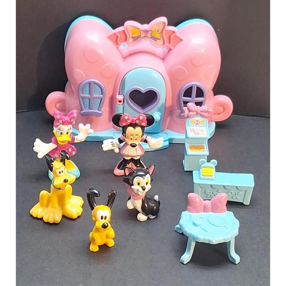 Disney Fisher - Price Minnie Mouse Bow-tique Flower Shop - Minnie Daisy Pluto
